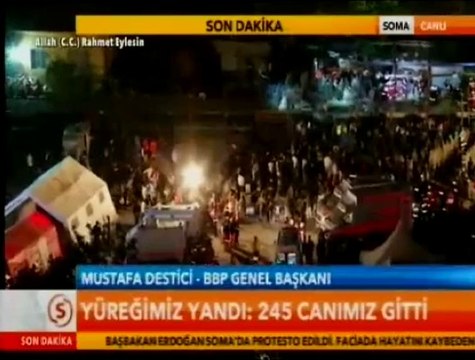 GENEL BAŞKANIMIZ SOMADA YAŞANAN FACİA BÖLGESİNİ ZİYARET ETTİ