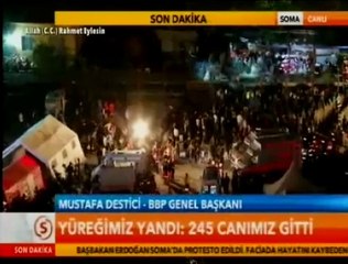 GENEL BAŞKANIMIZ SOMADA YAŞANAN FACİA BÖLGESİNİ ZİYARET ETTİ