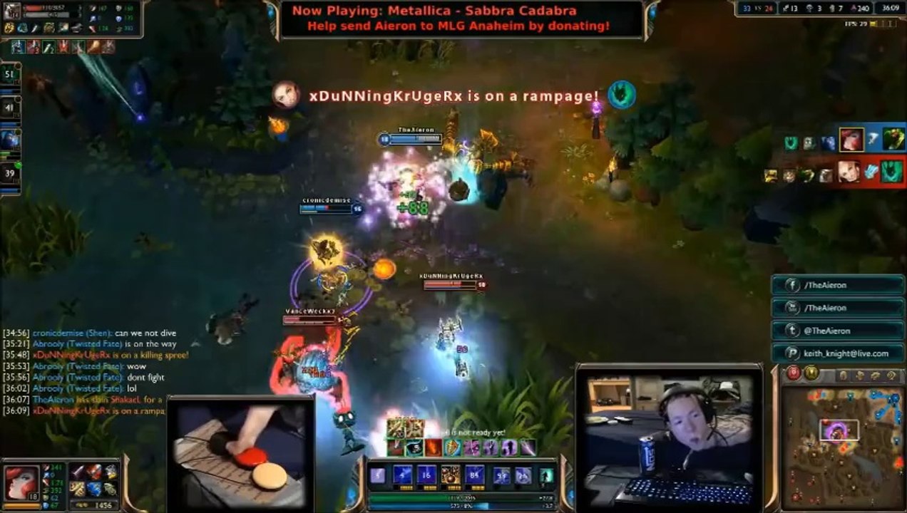 lol top 5 pentakills