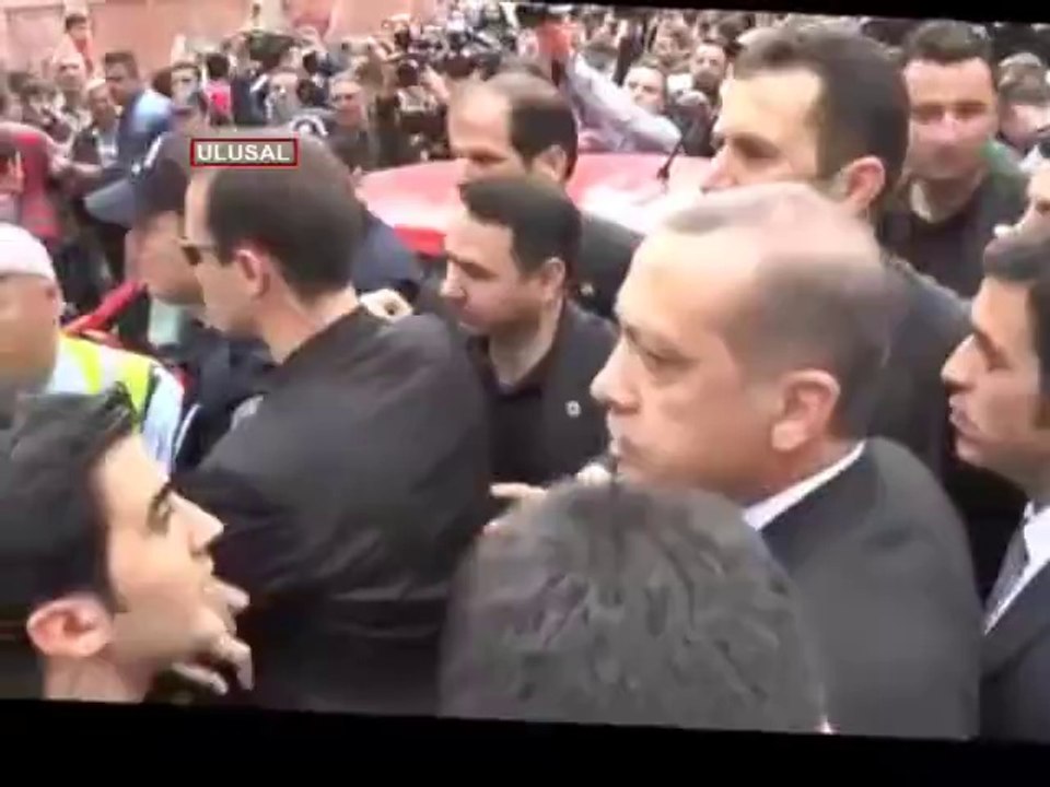 Tayyip Erdoğan'dan vatandaşa tokat