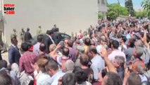Cumhurbaşkanı Abdullah Gül Akhisar'da Yaralı MAden İşçilerini Ziyaret Etti