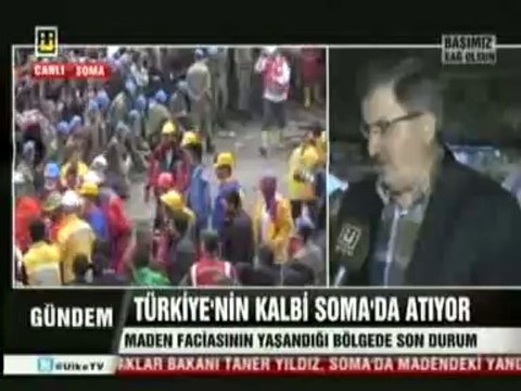 Eğitim-Bir-Sen ve Memur-Sen Genel Başkanı Ahmet Gündoğdu, Soma'da Değerlendirmelerde Bulundu