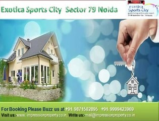 Exotica Sports City @@ + 91-9871502895 # Exotica Group