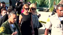 Lindsay Lohan le pide a un juez que no la hagan testificar sobre su aborto natural
