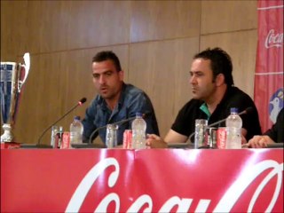 Συνέντευξη Τύπου τελικού Κυπέλλου Κύπρου 2014 (Παπαθανασίοου)