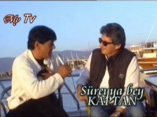 Fethiye'de iki kaptan