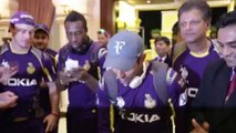 KKR v MI BIG WIN VICTORY CELEBRATIONS | Robbin Uthappa has his cake and eats it!