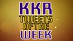 KKR TWEETS OF THE WEEK #2 FEATURING SHAHRUKH KHAN AND ROBIN UTHAPPA