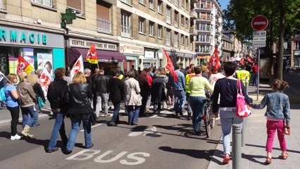 Manifestation des fonctionnaires le jeudi 15 mai 2014