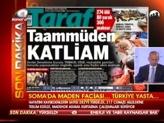 Fatih Tezcan - Manşetlerin Dili (15.05.2014)