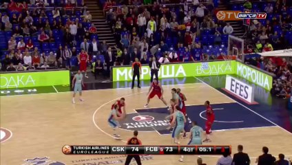 Álex Abrines, preparado para la Final Four de Milán