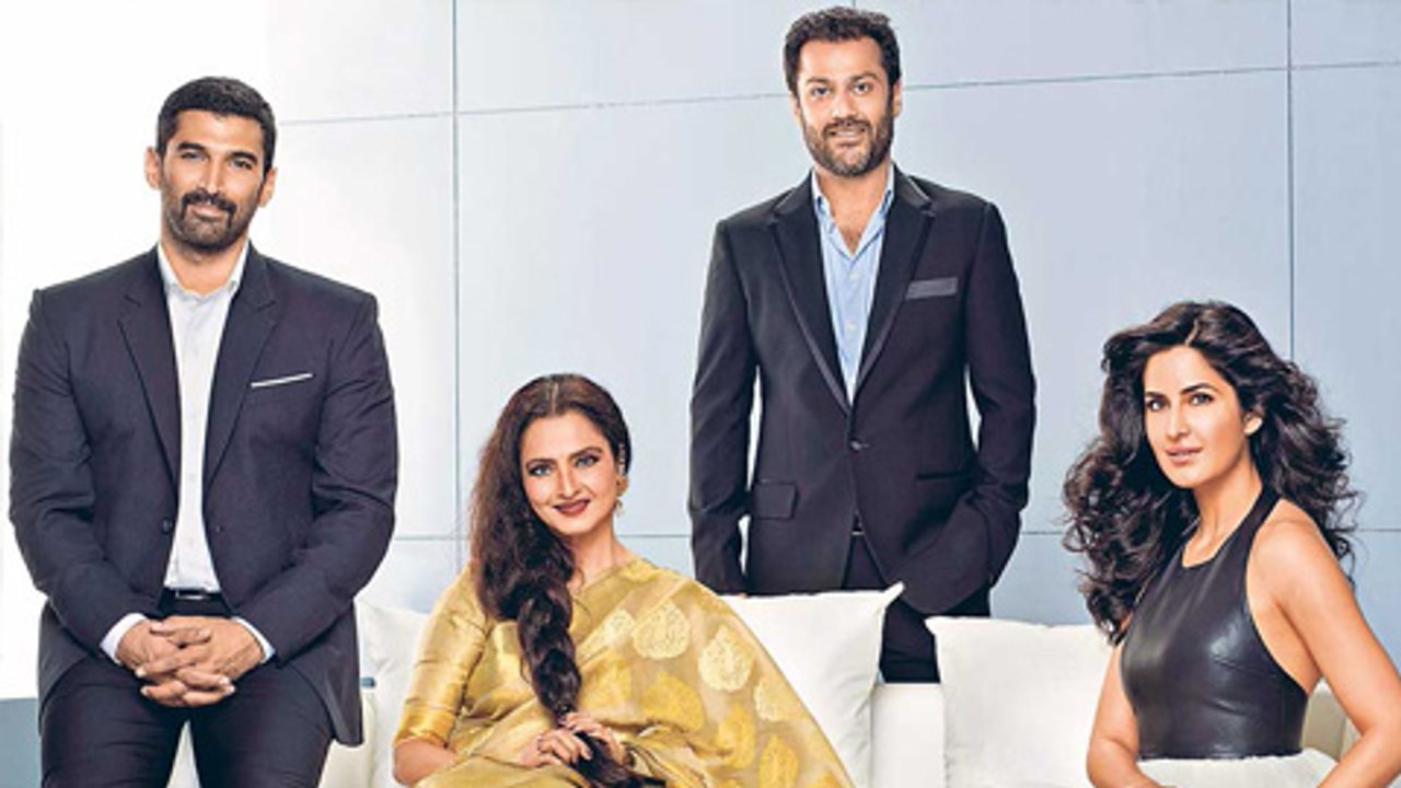 Fitoor – First Look Out – Katrina Kaif, Aditya Roy Kapur, Rekha