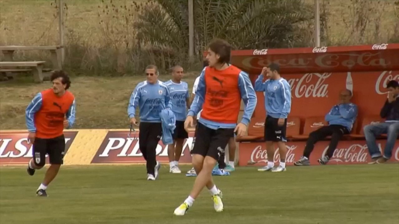 WM 2014: Brasilien gutes Pflaster für Uruguay