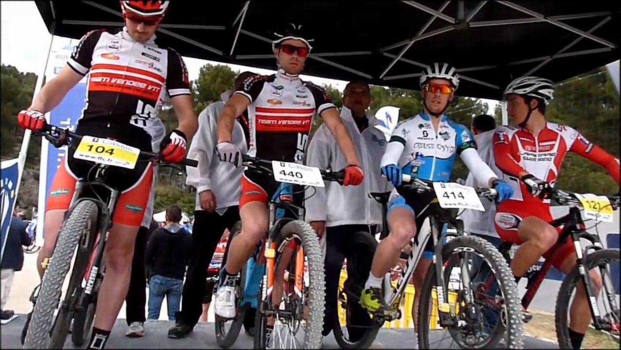 Team Vendée VTT - Coupe de France 2014 #1 - Cassis