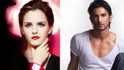 Emma Watson To Star With Sushant Singh Rajput In A Film