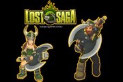 PlayerUp.com - Buy Sell Accounts - Lost Saga Viking Raider - Fighting video game trailer - PC
