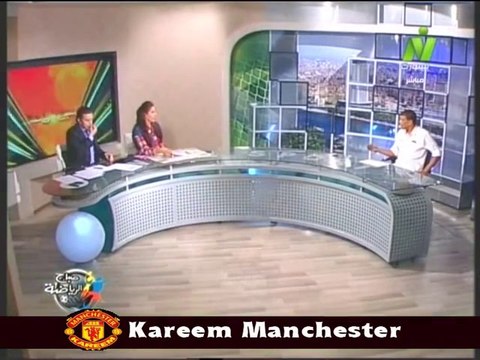 جمال السيد نجم الاهلي ومنتخب مصر السابق تحليل الدورى العام مع الاعلاميه سها ابراهيم في صباح الرياضه 15 مايو 2014