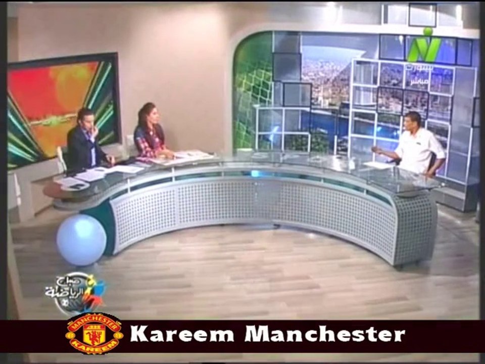 جمال السيد نجم الاهلي ومنتخب مصر السابق تحليل الدورى العام مع الاعلاميه سها ابراهيم في صباح الرياضه 15 مايو 2014
