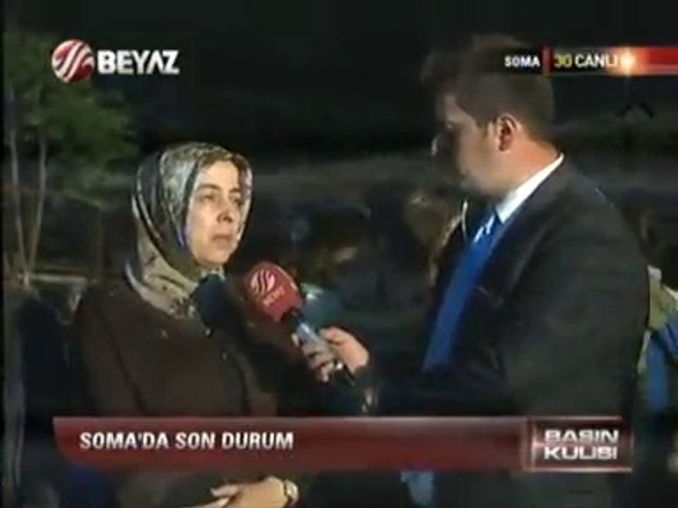 Eğitim-Bir-Sen Kadınlar Komisyonu Başkanı Safiye Özdemir, Soma'da Değerlendirmelerde Bulundu