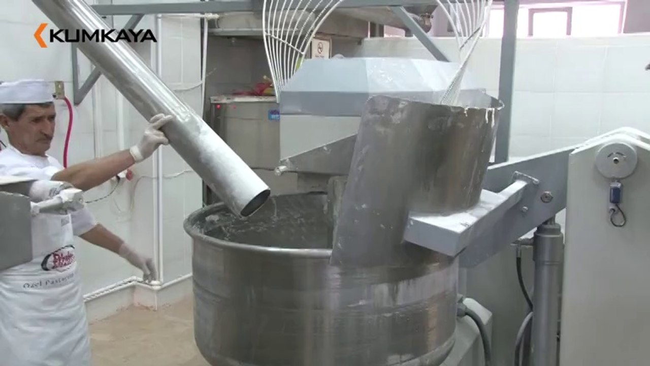 Kumkaya Depolu Un Eleme Makinası