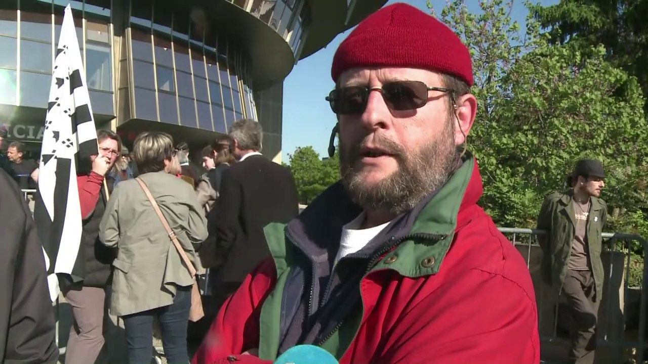 Rennes: des Bonnets Rouges devant le tribunal