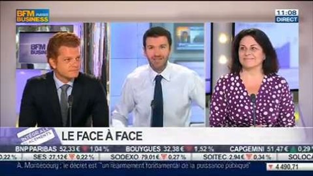 Eric Bertrand VS Françoise Rochette : en zone euro, la croissance du premier trimestre déçoit, dans Intégrale Placements - 15/05 1/2