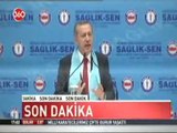 Başbakan Erdoğan Sağlık Çalışanları Buluşmasında Konuştu - Sağlık-Sen Memur-Sen