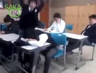 Sınıfta Eşek Şakası!