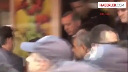 Başbakan'a Soma'da Tepki