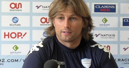 Demi-finale - RM 92 vs RCT - Szarzewski : "Etre pragmatique"