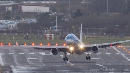 Crosswind difficulties