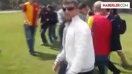 Galatasaray Spor Kulübü Başkanı Aysal Kırkağaç'a Geldi