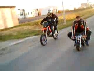 poket bike escorte poiro team