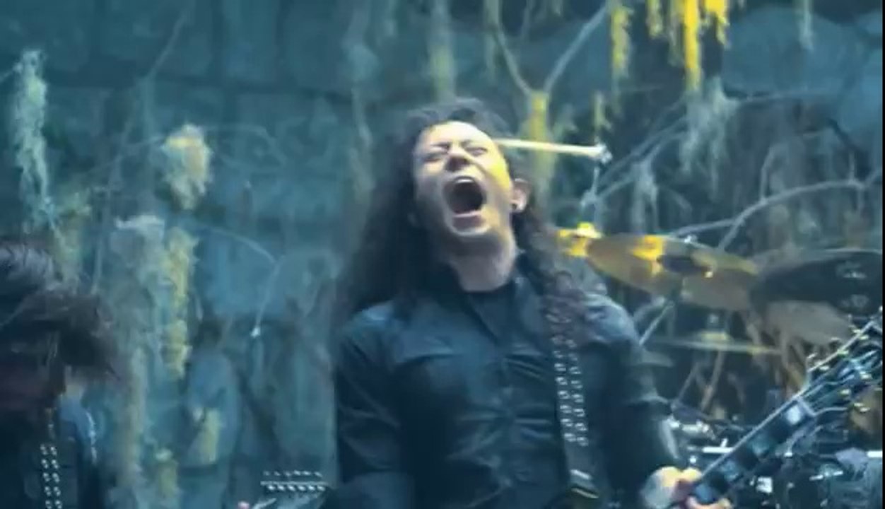 Trivium - Throes of Perdition [Official Video]