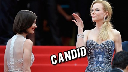 CANDID Nicole Kidman Cannes Film Festival 2014 Day 1