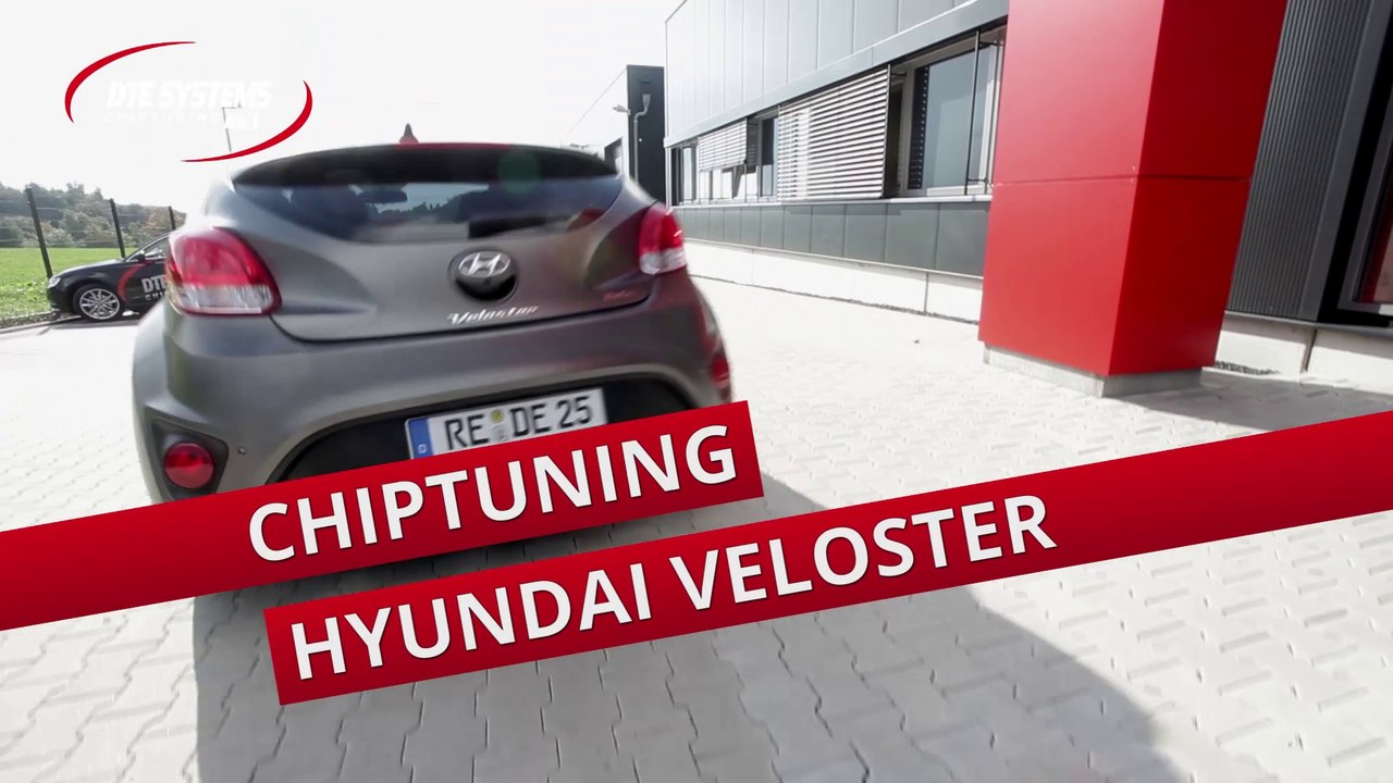 Maximum Power! Chiptuning Hyundai Veloster Leistungssteigerung von DTE-Systems