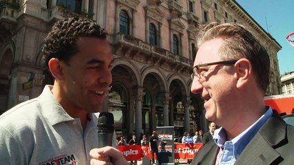 One Team Maccabi Ambassador Interview: David Blu