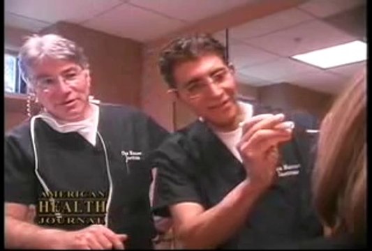 Stephen Pincus doing Nose plastic surgery