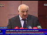 Soma için taziyede bulunan Azerbaycan Başbakan Yardımcısı