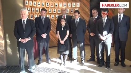 Paris Büyükelçiliği'inde 'Soma' İçin Anma Töreni