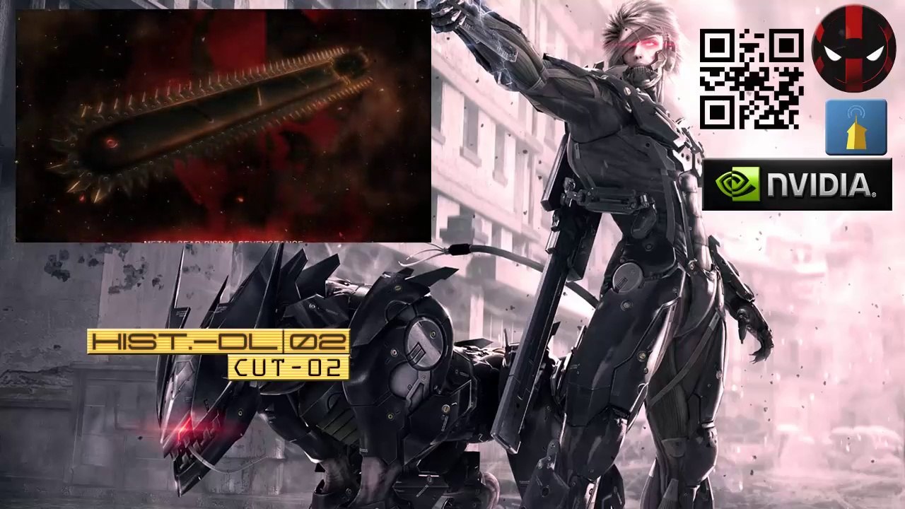 METAL GEAR RISING REVENGEANCE sub. Español HIST.-DL 02 Blade Wolf cut.02