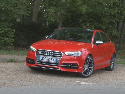 Essai Audi S3 Berline 2014