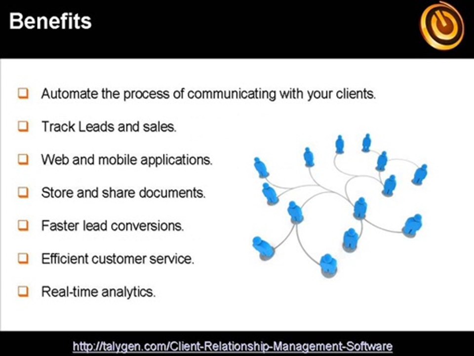 CRM Management Software - Talygen