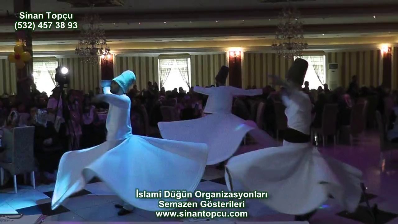 sinan topçu izmir semazen grubu gösterisi, izmir semazenli sünnet düğünleri