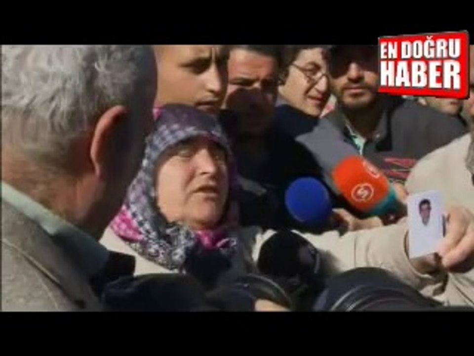 Soma'da bir annenin yakarışı yürekleri dağladı!..
