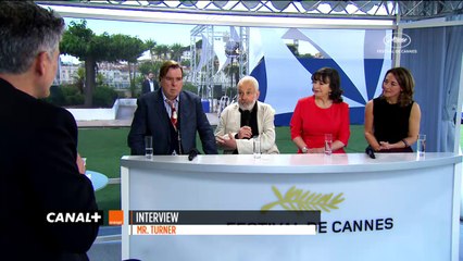 Mike Leigh : "Turner was the greatest english painter"