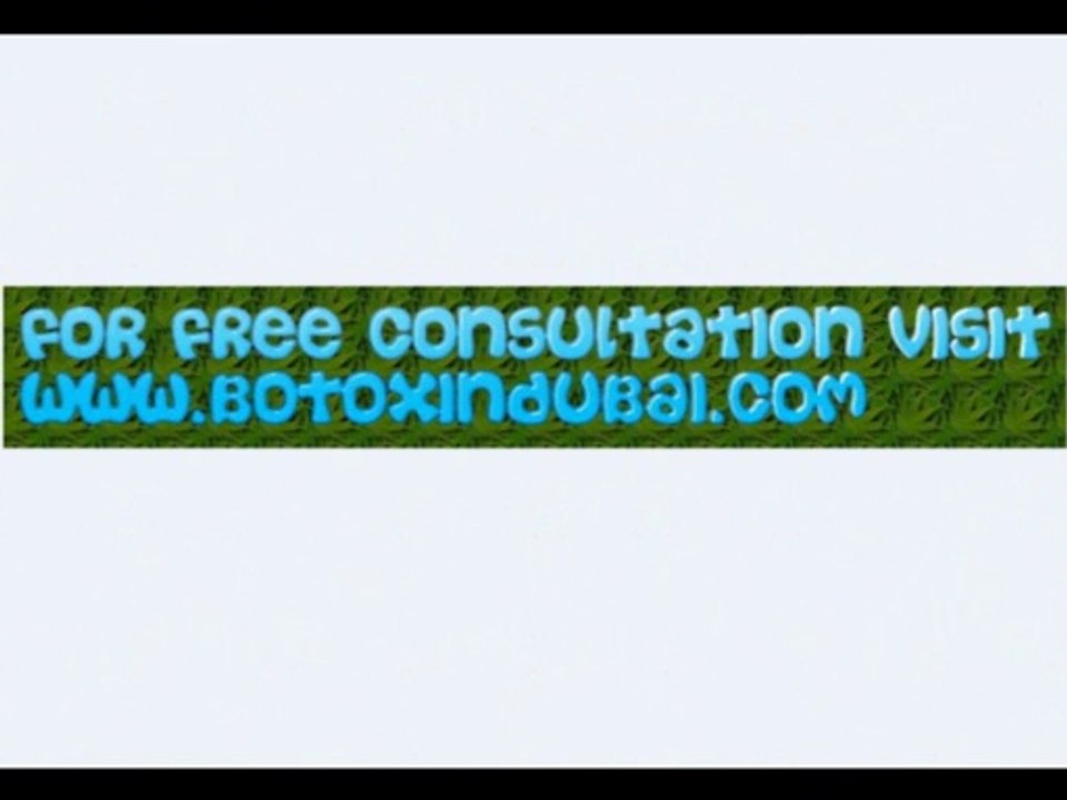 Botox Dubai