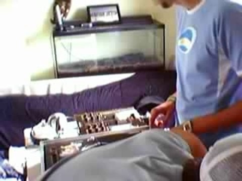 Nono avant qu'on se tappe un pti délire