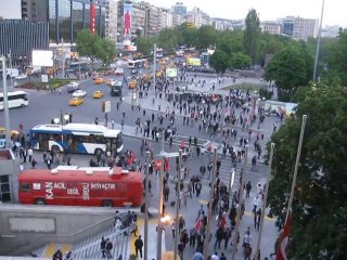 Soma'daki Maden Faciasını Protesto Eylemi 4 Ankara