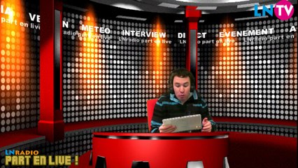LNradio part en live - jeudi 15 mai 2014